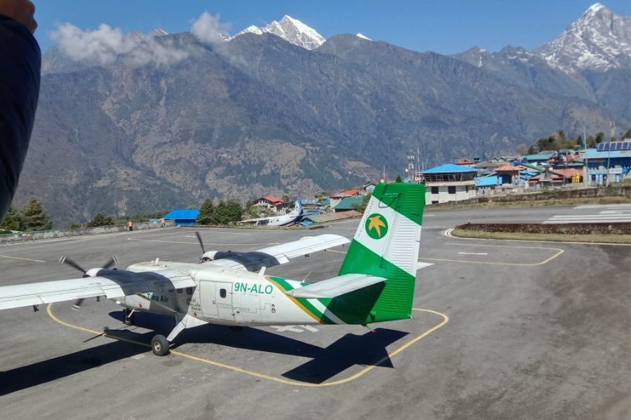 Lukla Airport Everest Base Camp Trek